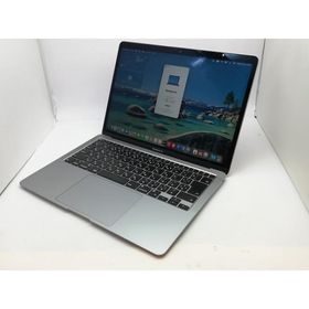 【中古】Apple MacBook Air 13インチ M1(CPU:8C/GPU:7C) 8GB/256GB スペースグレイ MGN63J/A (M1・2020)【立川フロム中武】保証期間１ヶ月【ランクB】