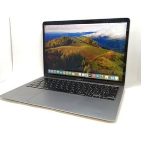 【中古】Apple MacBook Air 13インチ M1(CPU:8C/GPU:7C) 8GB/256GB スペースグレイ MGN63J/A (M1・2020)【津田沼】保証期間１ヶ月【ランクB】