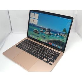【中古】Apple MacBook Air 13インチ M1(CPU:8C/GPU:7C) 8GB/256GB ゴールド MGND3J/A (M1・2020)【川越クレアモール】保証期間１ヶ月【ランクB】