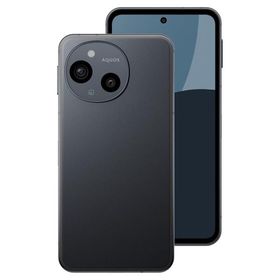 シャープ SHARP AQUOS sense9 SH-M29B-B ブラック 8GB/256GB SIMフリー スマートフォン 6.1インチ Pro IGZO OLED【新品】