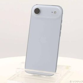 〔中古〕Apple(アップル) iPhone Air 256GB スカイブルー MG2A4J／A SIMフリー〔196-ud〕
