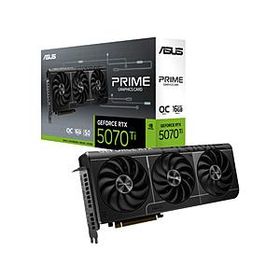 ASUS(エイスース) グラフィックボード PRIME-RTX5070TI-O16G ［GeForce RTXシリーズ /16GB］
