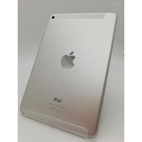 【中古】Apple au 【SIMロックあり】 iPad mini4（2015） 128GB シルバー MK772J/A【イオンモール新利府】保証期間１ヶ月【ランクC】