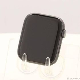 〔中古〕Apple(アップル) Apple Watch Series 5 Nike GPS 44mm スペースグレイアルミニウムケース バンド無し〔258-ud〕