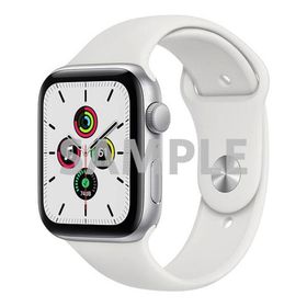 SE 第1世代[44mm/GPS]アルミ シルバー Apple Watch【安心保証】