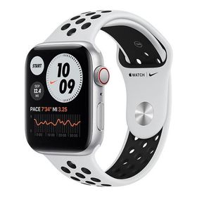 SE 第1世代[44mm/セルラー]アルミ シルバー Apple Watch Nike …