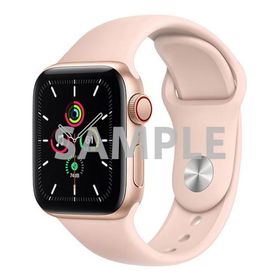 SE 第1世代[40mm/セルラー]アルミ ゴールド Apple Watch【安心…