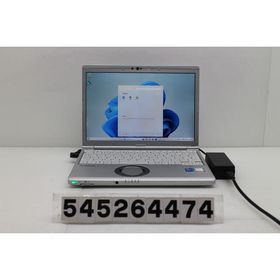 ノートパソコン Panasonic CF-SV1RDLVS Core i5 1145G7 2.6GHz/16GB/256GB(SSD)/12.1W/WUXGA(1920x1200)/Win11 外装割れあり