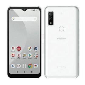 【新古品】FCNT arrows We F51-B ホワイト 富士通 アンドロイド スマホ スマートフォン