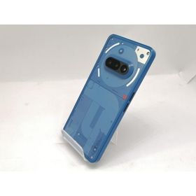 【中古】NOTHING 楽天モバイル 【SIMフリー】 Nothing Phone (3a) ブルー 12GB 256GB【宇田川】保証期間１ヶ月【ランクC】