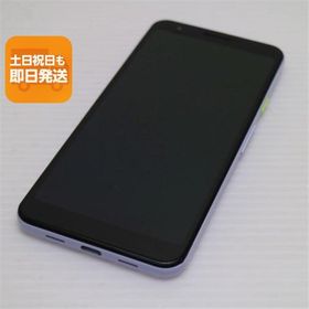 超美品 SoftBank Google Pixel 3a 64GB パープリッシュ スマホ 中古あすつく 土日祝発送 即日発送
