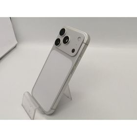 【中古】Apple 国内版 【SIMフリー】 iPhone 17 Pro 512GB シルバー MG894J/A【川越クレアモール】保証期間１ヶ月【ランクB】
