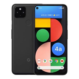 【中古】Google Pixel 4a（5G）　ブラック Pixel 4a 5G 新品 53,000円 中古 11,680円 | ネット最安値の価格比較