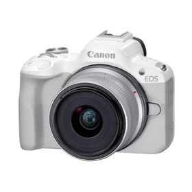 キヤノン デジタル一眼カメラ EOS R50 RF-S18-45 IS STMレンズキット ホワイト