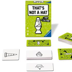 レーベンスバーガー それは帽子じゃない ポップカルチャー ブラフ メモリー カードゲーム 新品