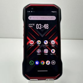 【中古】【Bランク】京セラ TORQUE G06 KYG03 au版 レッド