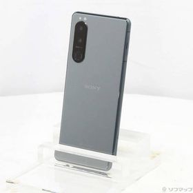 〔中古〕SONY(ソニー) Xperia 5 III 128GB グリーン SO-53B docomo SIMフリー〔349-ud〕