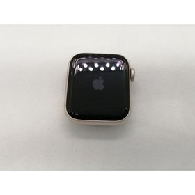 【中古】Apple Apple Watch SE2 40mm GPS スターライトアルミニウムケース/スターライトスポーツバンド (S/M) MXEF3J/A【DS秋葉】保証期間１ヶ月【ランクB】