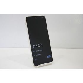 スマートフォン 本体 AQUOS wish4 SH-M27 SHARP SIMフリー SIMフリー 赤ロム保証 64GB ホワイト