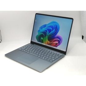 【中古】Microsoft Surface Laptop (2025) 13インチ 【Snapdragon X Plus 16G 1T】EP2-31880 プラチナ【浜松駅前】保証期間１ヶ月【ランクA】