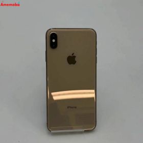 【中古】iPhoneXS Max 256GB ゴールド MT6W2J/A AU版SIMフリー ジャンク品