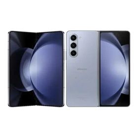 【中古】【安心保証】 Galaxy Z Fold5 SC-55D[256GB] docomo アイシーブルー
