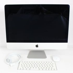 ボーナスストアPlus【美品】Apple iMac MRT42J/A シルバー 21.5インチ Retina 4Kディスプレイモデル 3.0GHz 6コア 第8世代Intel Core i5 1TB アイマック 本体
