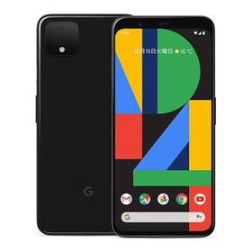 Google Pixel 4[128GB] SIMフリー ジャストブラック【安心保証】