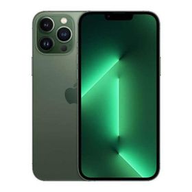 iPhone13 Pro Max[128GB] SIMフリー アルパイングリーン【安心…