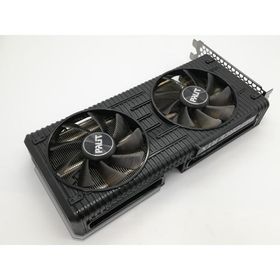 【中古】Palit GeForce RTX 3060 Ti Dual OC（NE6306TS19P2-190AD）RTX3060Ti/8GB(GDDR6)/PCI-E【那珂川】保証期間１週間