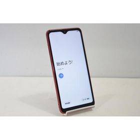 スマートフォン 本体 Galaxy A21 SC-42A Samsung docomo 残債なし 64GB レッド
