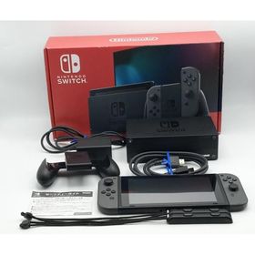 【中古 動作確認済】 Nintendo Switch Joy-Con(L)/(R) グレー