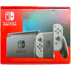 NintendoSwitch本体 グレー バッテリー強化版 HAD-S-KAAAH 38