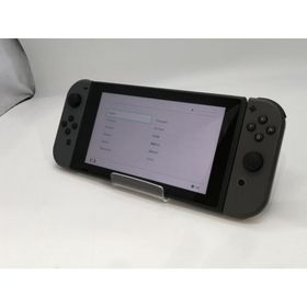 【中古】Nintendo Switch 本体 Joy-Con(L)/(R) グレー HAD-S-KAAAH 【2023年4月】【浜松駅前】保証期間１ヶ月【ランクB】