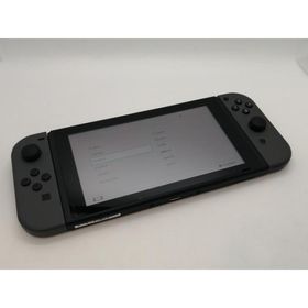 【中古】Nintendo Switch 本体 Joy-Con(L)/(R) グレー HAD-S-KAAAH 【2023年4月】【高崎モントレー】保証期間１ヶ月【ランクB】