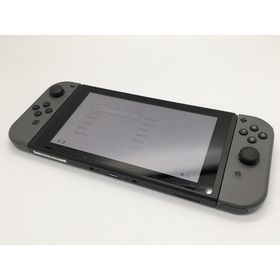 【中古】Nintendo Switch 本体 Joy-Con(L)/(R) グレー HAD-S-KAAAH 【2023年4月】【福岡天神】保証期間１ヶ月【ランクA】