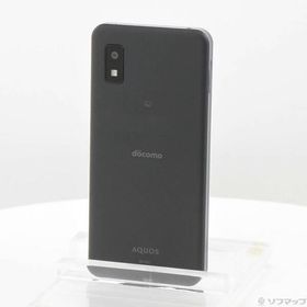 〔中古〕SHARP(シャープ) AQUOS wish2 64GB チャコール SH-51C docomoロック解除SIMフリー〔305-ud〕