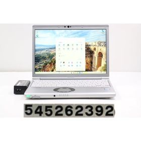 ノートパソコン Panasonic CF-SV8RFCVS Core i5 8365U 1.6GHz/8GB/256GB(SSD)/12.1W/WUXGA(1920x1200)/LTE/Win11 画面シミあり