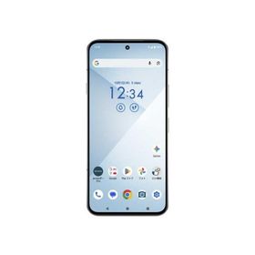 FCNT(エフシーエヌティー) Arrows alpha2 ホワイト 6.4型有機EL 8GB/256GB 5G対応 SIMフリースマートフォン PBCR0005JP