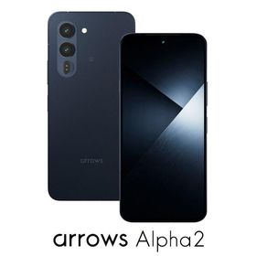FCNT arrows Alpha2(12GB/ 512GB)- インディゴ(SIMフリー版) PBCR0000JP 返品種別B