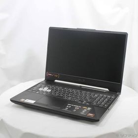 〔中古〕ASUS(エイスース) 〔展示品〕 TUF Gaming A15 FA506NCG-R7R3050T16G グラファイトブラック〔344-ud〕