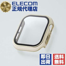 (5個セット) エレコム AW-24BFCGJWH アップルウォッチ カバー Apple Watch Series 10 [ 42mm ]