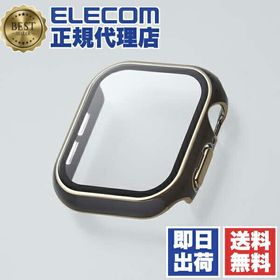 (5個セット) エレコム AW-24BFCGJGY アップルウォッチ カバー Apple Watch Series 10 [ 42mm ]