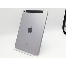 【中古】Apple au 【SIMロック解除済み】 iPad mini4（2015） 128GB スペースグレイ MK762J/A【大宮東口】保証期間１ヶ月【ランクC】