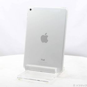 〔中古〕Apple(アップル) iPad mini 4 64GB シルバー MK732J／A SIMフリー〔258-ud〕