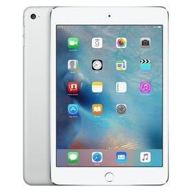 iPad mini 7.9インチ 第4世代[64GB] セルラー SIMフリー シル …