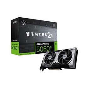 MSI GeForce RTX 5060 Ti 16G VENTUS 2X OC PLUS [PCIExp 16GB]