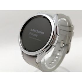 【中古】SAMSUNG Galaxy Watch6 Classic 47mm Wi-Fi/Bluetoothモデル SM-R960NZSAXJP シルバー【津田沼】保証期間１ヶ月【ランクB】