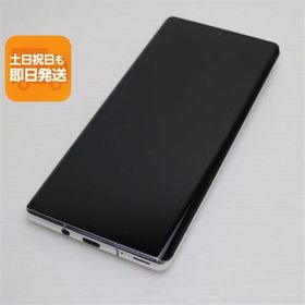 美品 SIMフリー AQUOS R6 ホワイト スマホ 白ロム 本体 即日発送 土日祝発送OK あすつく