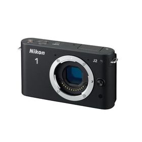Nikon ミラーレス一眼 Nikon 1 J2 ボディー ブラック N1J2BK